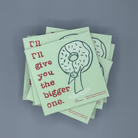 zine「I'll give you the bigger one.」