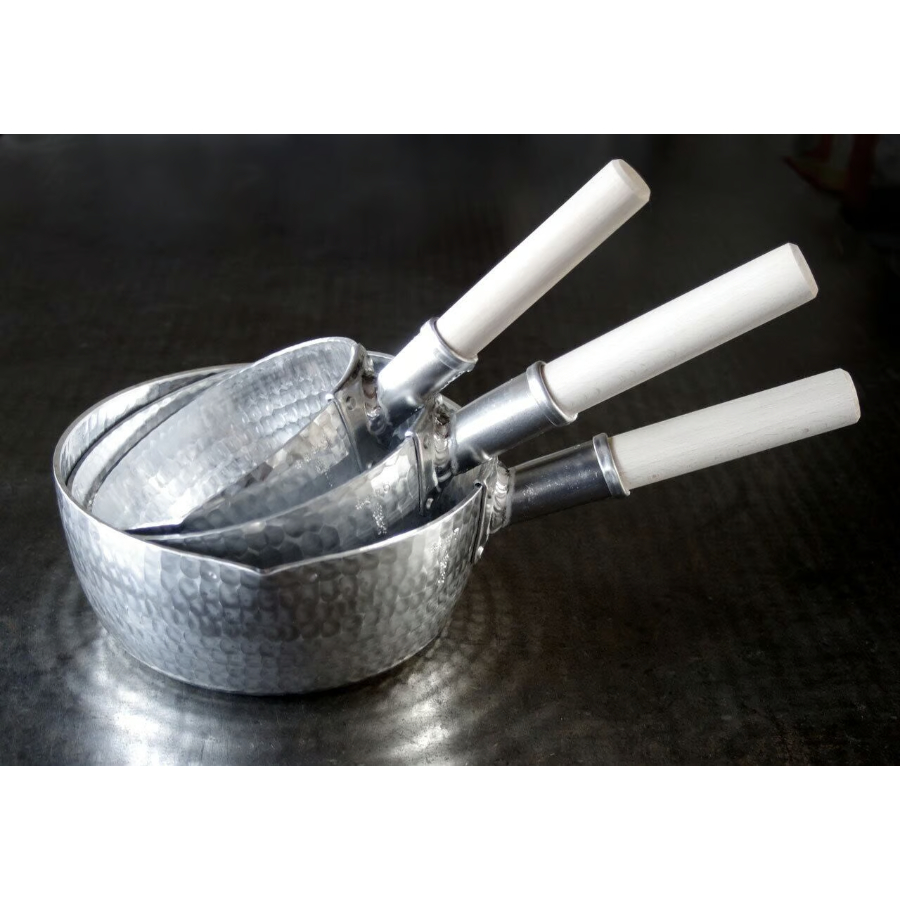 姫野作. 本格手打 アルミ行平鍋（7寸／21cm） | kassai.