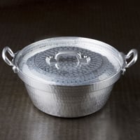 姫野作. 本格手打 アルミやっとこ鍋（7寸／21cm） | kassai.