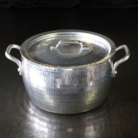 姫野作. 本格手打 太鼓型半寸胴鍋（8寸／24cm）