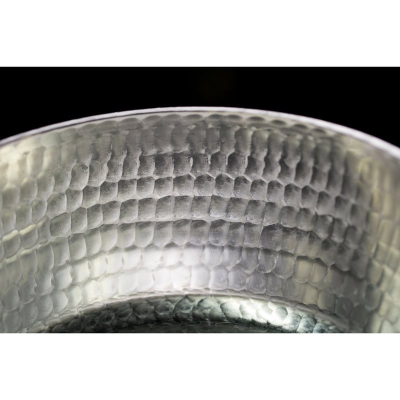 姫野作. 本格手打 アルミやっとこ鍋（7.5寸／22.5cm） | kassai.