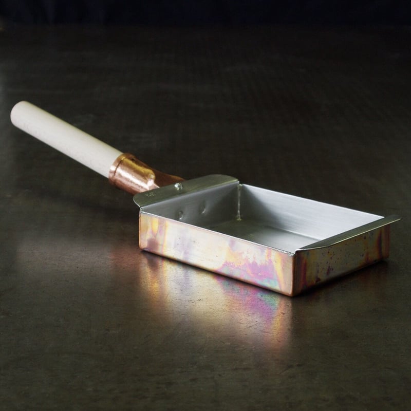 姫野作. 銅玉子焼器（3.5寸／幅11cm） | kassai.