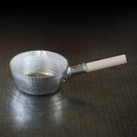 姫野作. 本格手打 アルミ行平鍋（5寸／15cm）