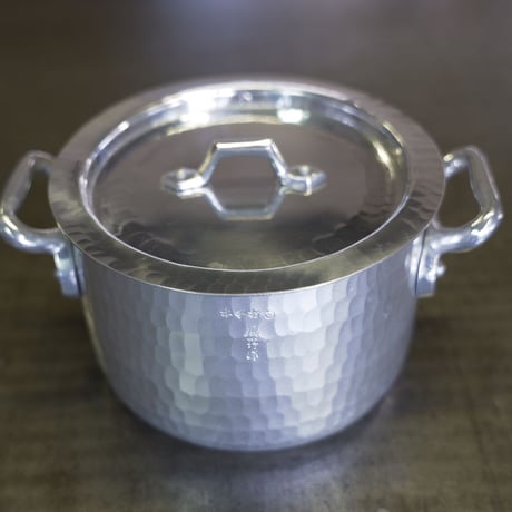 【1点限定品】アルミ両手鍋 15cm