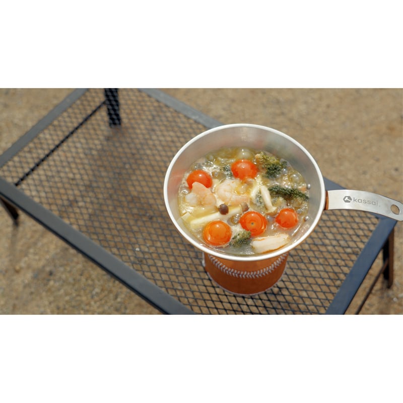 CAMPSWAMP × kassai.銅製シェラカップ350 - Copper SierraC