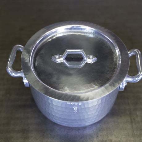 【1点限定品】アルミ両手鍋 15cm