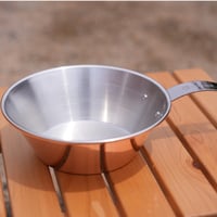 【未開封】銅製シェラカップ　大小2個セット CAMPSWAMP × kassai.銅製シェラカップ350 - Copper SierraC