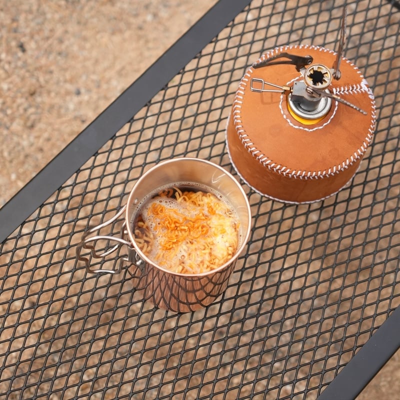 CAMPSWAMP × kassai.銅製クッカーマグカップ - Copper Cooker
