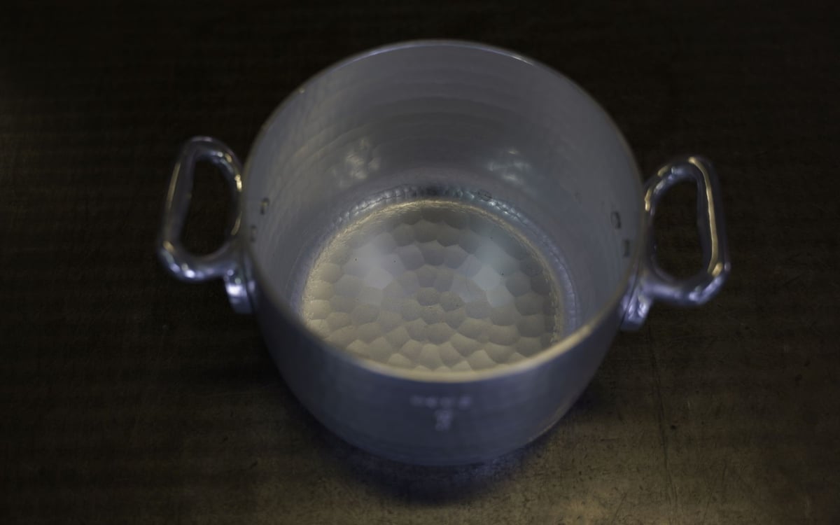 1点限定品】アルミ両手鍋 15cm | kassai.
