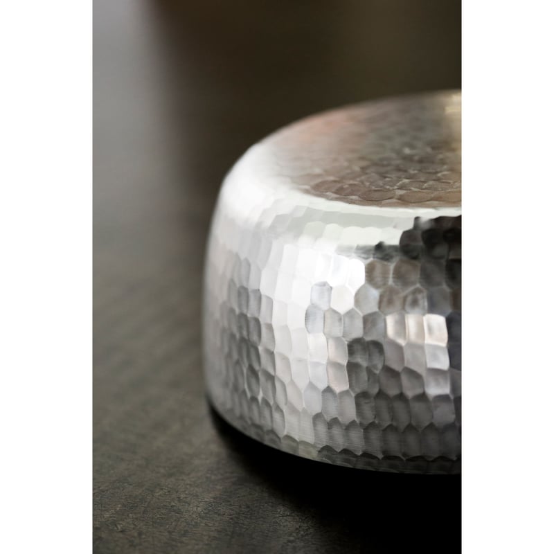 姫野作. 本格手打 アルミやっとこ鍋（6寸／18cm） | kassai.