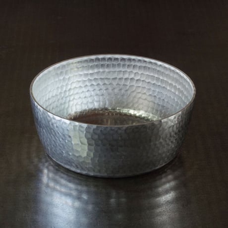 姫野作. 本格手打 アルミやっとこ鍋（8寸／24cm）