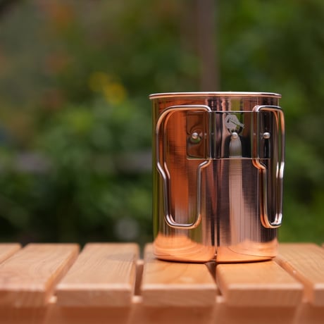 CAMPSWAMP × kassai.銅製クッカーマグカップ - Copper Cooker MagCup -