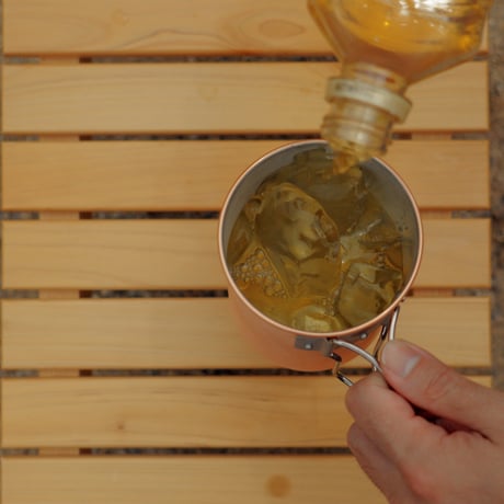 CAMPSWAMP × kassai.銅製クッカーマグカップ - Copper Cooker MagCup -