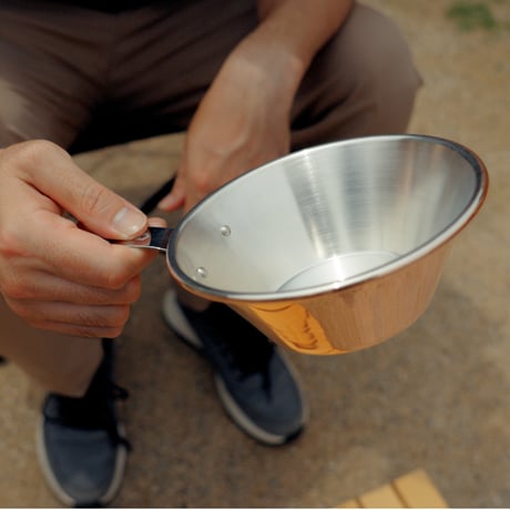 CAMPSWAMP × kassai.銅製シェラカップ350 - Copper SierraCup 350 -
