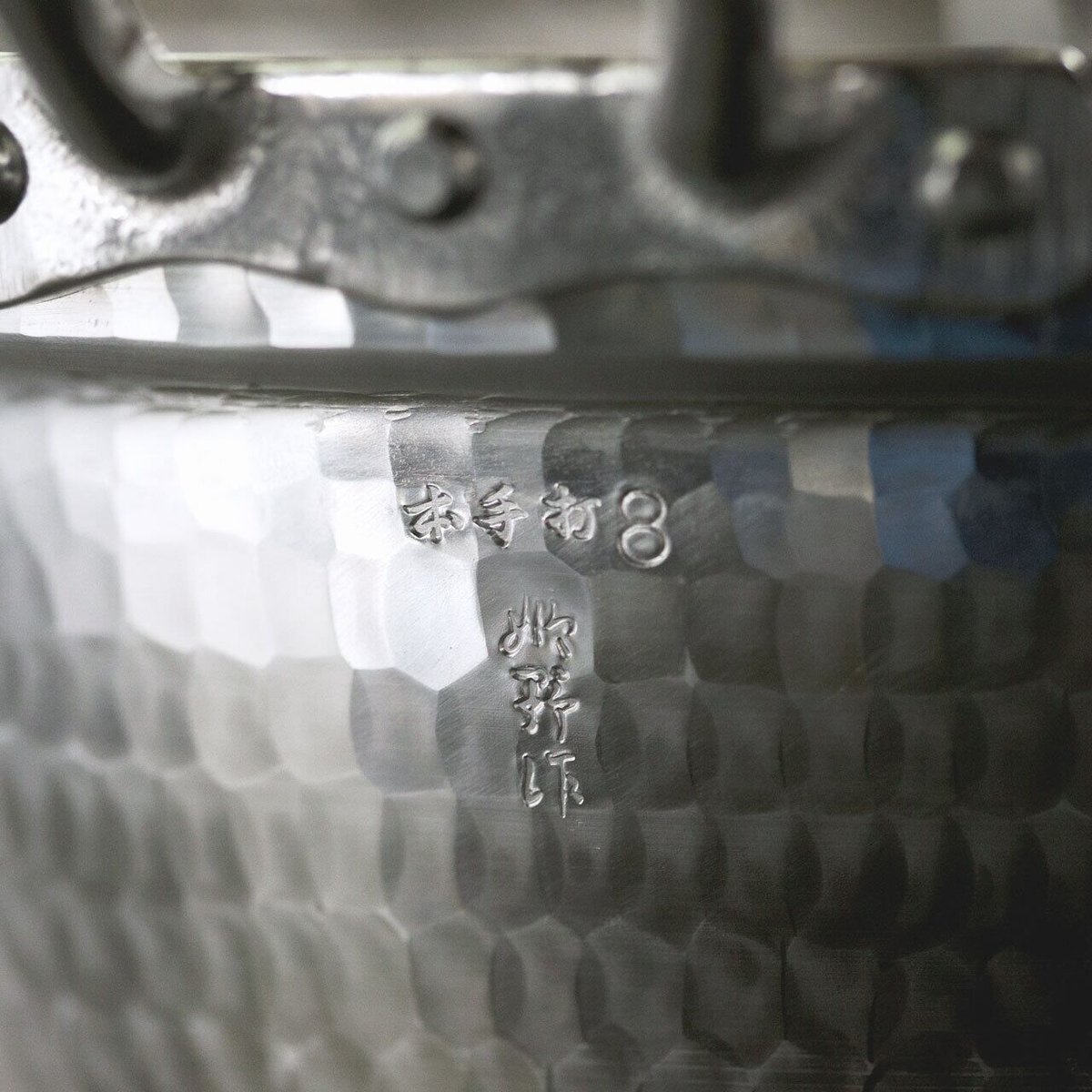 姫野作. 本格手打 アルミ段付鍋（9寸／27cm） | kassai.