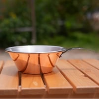 【新品未使用】kassai. 銅シェラカップ 500ml CAMPSWAMP × kassai.銅製シェラカップ500 - Copper SierraC