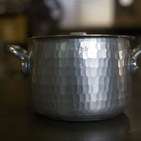 【1点限定品】アルミ両手鍋 15cm