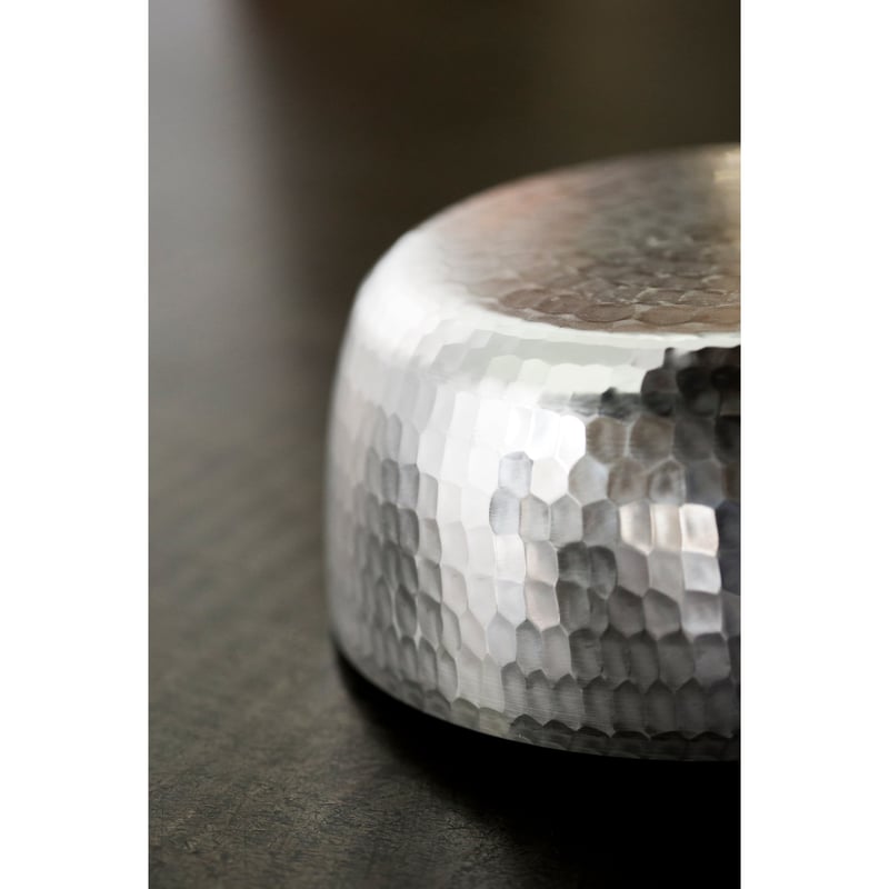 姫野作. 本格手打 アルミやっとこ鍋（7.5寸／22.5cm） | kassai.