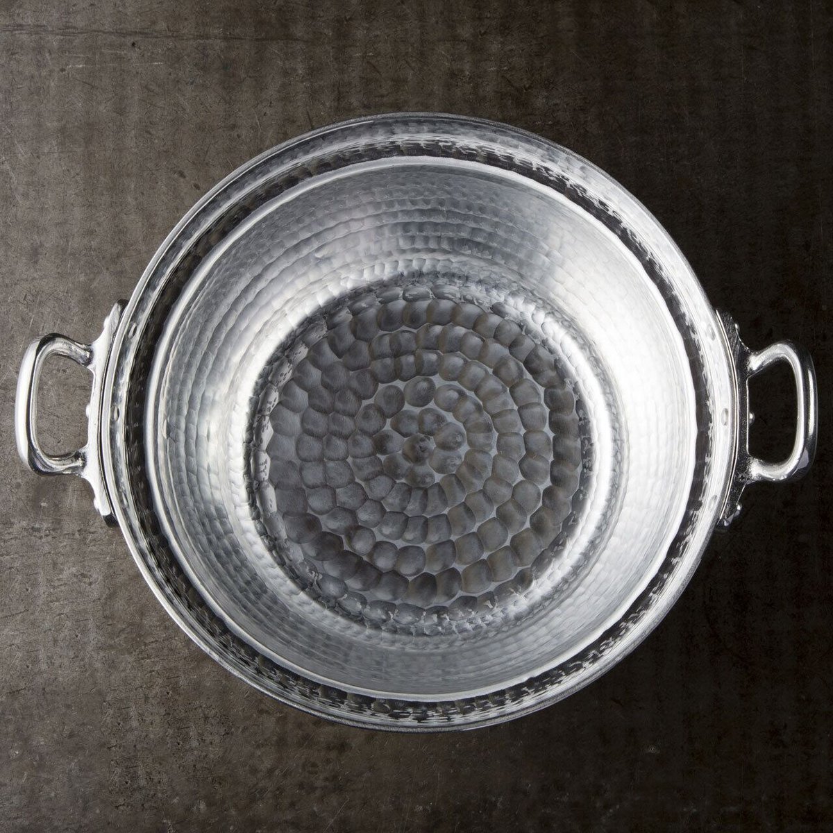 姫野作. 本手打アルミ段付鍋 ９寸 未使用品 姫野作. 本格手打 アルミ段付鍋（9寸／27cm） | kassai.