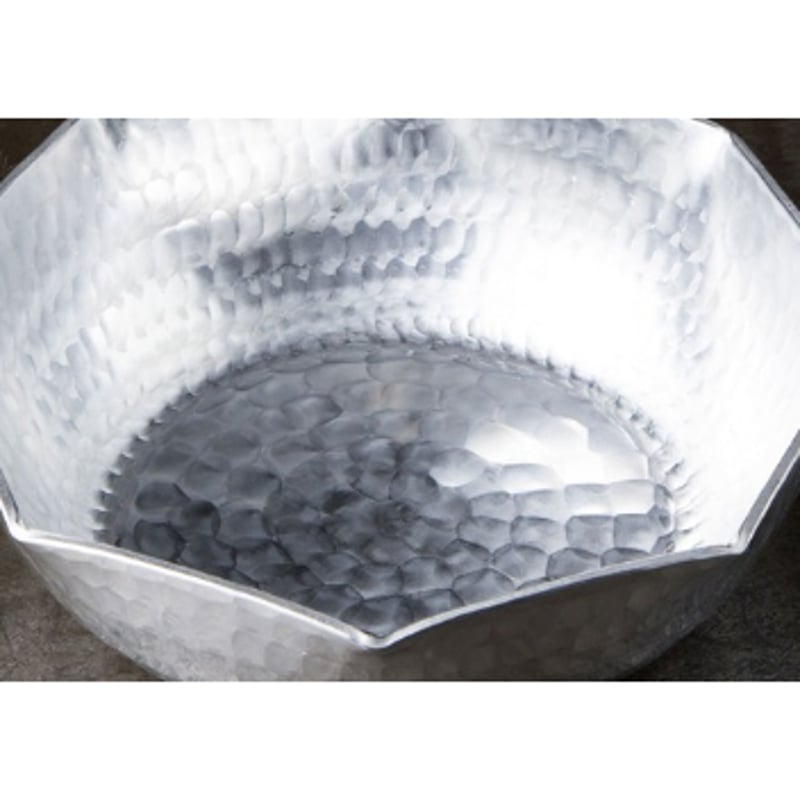 姫野作. 本格手打 アルミ八角鍋（9寸／27cm） | kassai.