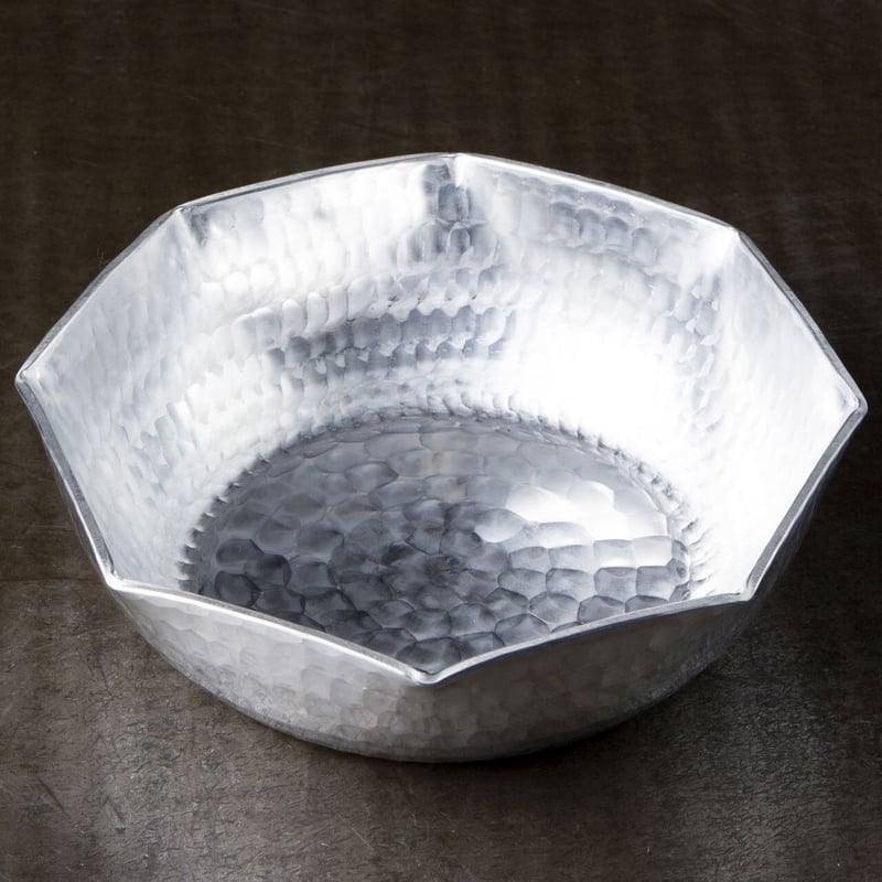 姫野作. 本格手打 アルミ八角鍋（8寸／24cm） | kassai.