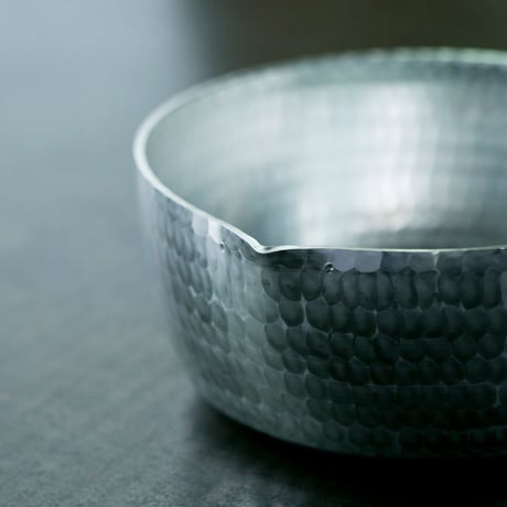 姫野作. 本格手打 アルミ行平鍋（6寸／18cm）