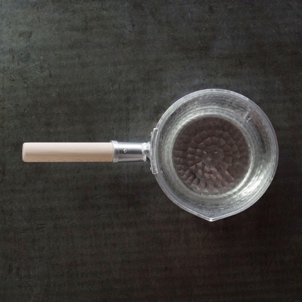 姫野作. 本格手打 アルミ行平鍋（5寸／15cm） | kassai.