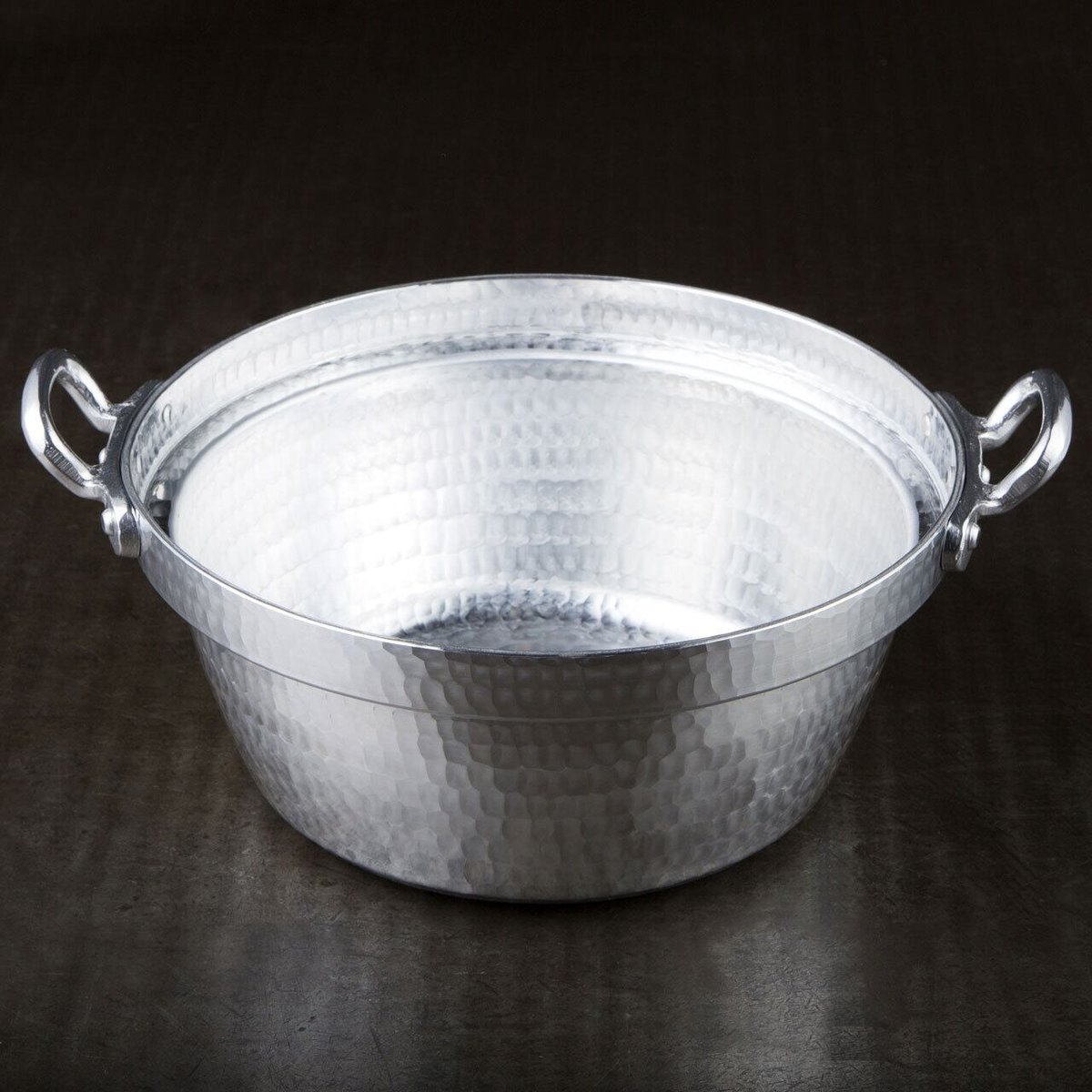 姫野作. 本格手打 アルミ段付鍋（8寸／24cm） | kassai.