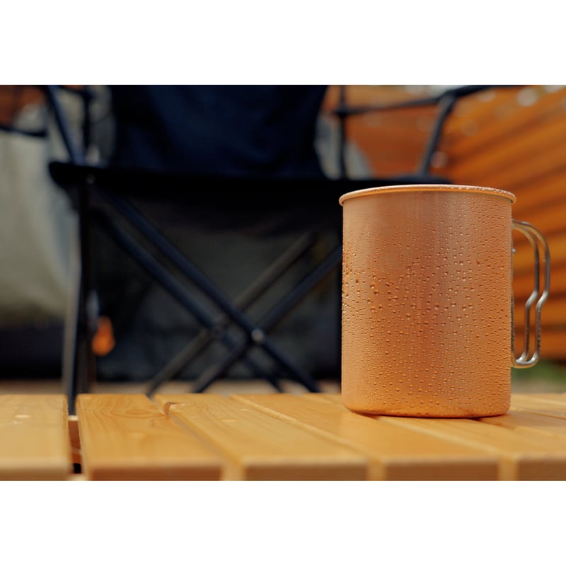 CAMPSWAMP × kassai.銅製クッカーマグカップ - Copper Cooker