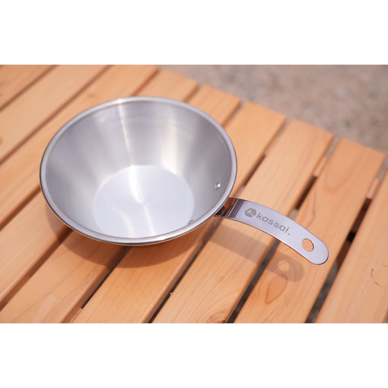 メ*王様 【新品未使用】kassai. 銅シェラカップ350ml＆500mlセッ CAMPSWAMP × kassai.銅製シェラカップ350 - Copper SierraC