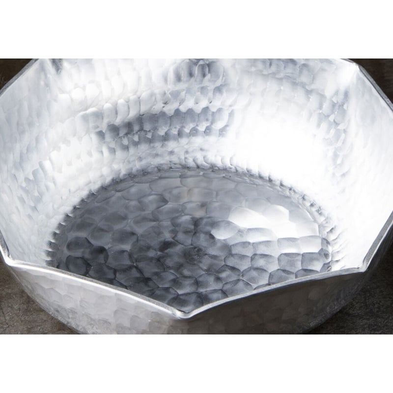 姫野作. 本格手打 アルミ八角鍋(7寸／21cm） | kassai.