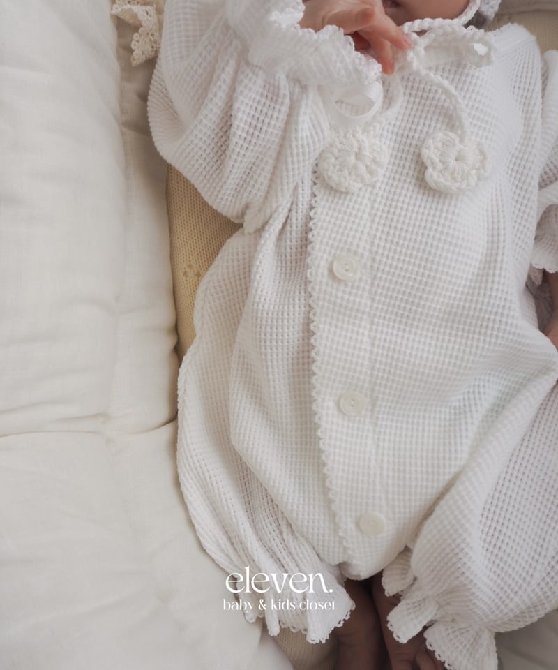 monbebe / waffle glory suit | eleven.