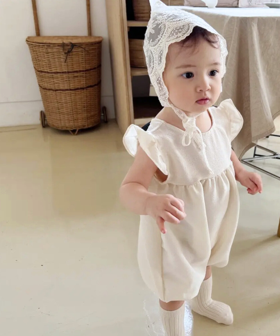 【新品未使用】baby lai/ Laivicar ワンピース 2Y 90 Laivicar / baby lai - San Sakae petit サンサカエプチ