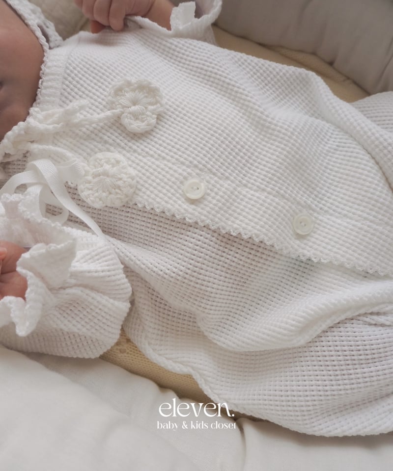 monbebe / waffle glory suit | eleven.