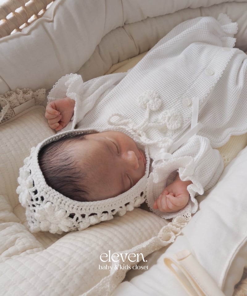 monbebe / waffle glory suit | eleven.