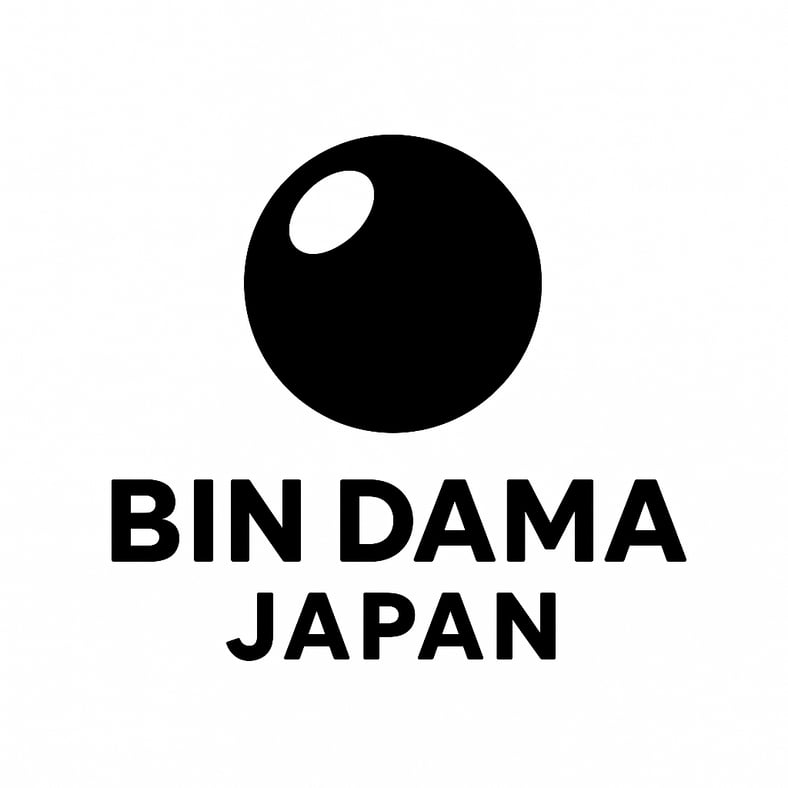 Bin-dama Japan ビン玉インテリア