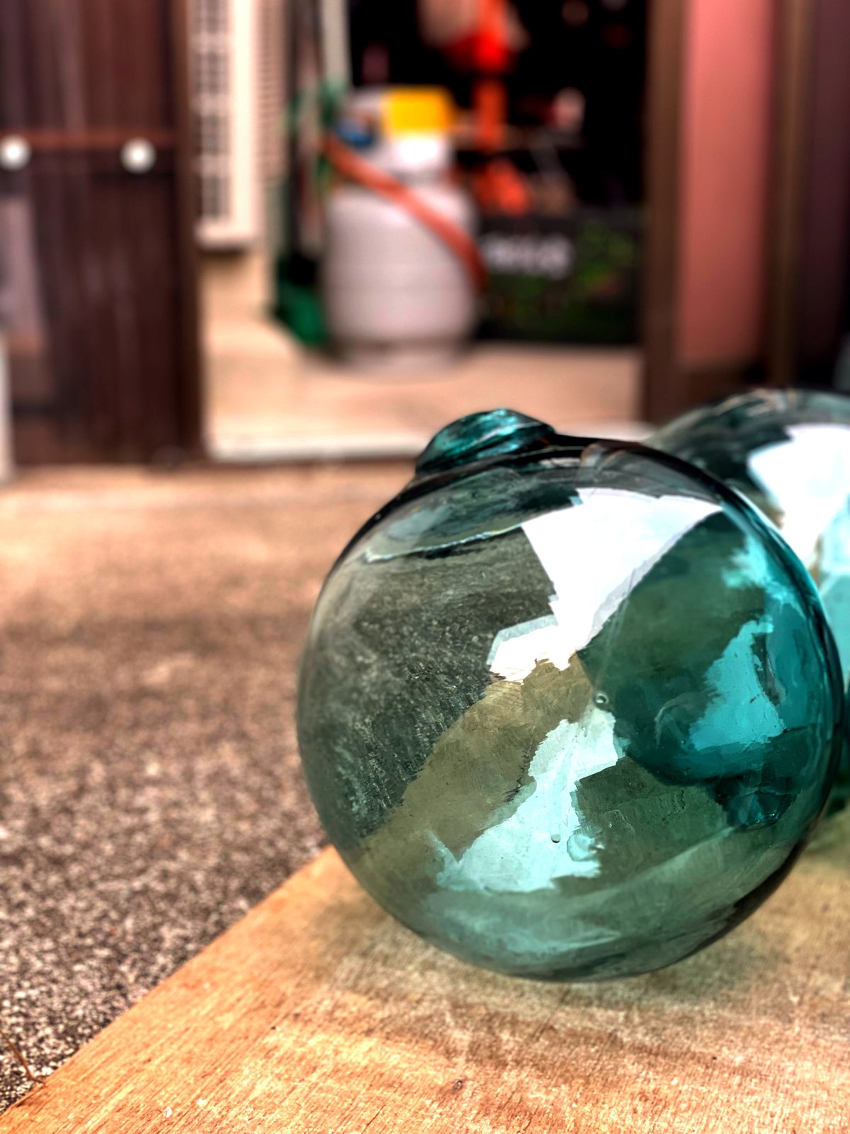 懐かしい海のガラス玉 Nostalgic Glass Float - BIN-TAMA | B