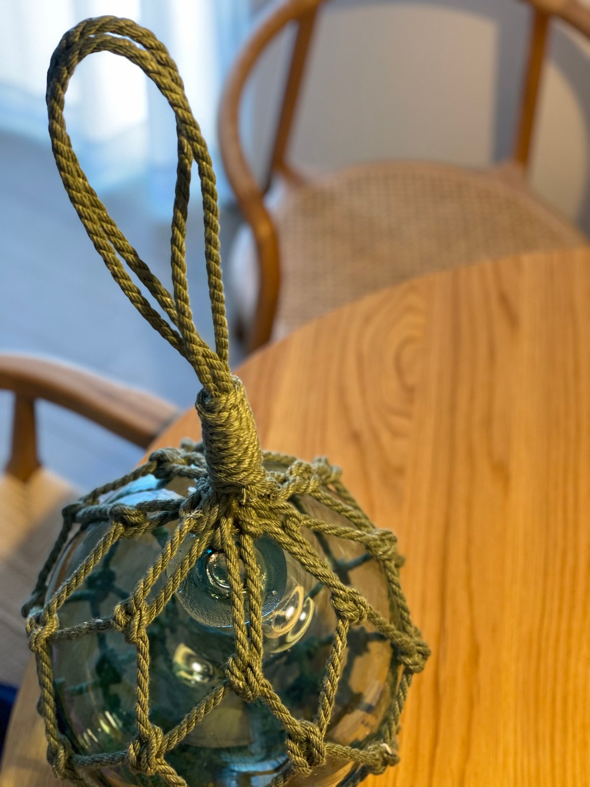 ビン玉 数量限定 びん玉 Glass float, approximately 24 cm in di