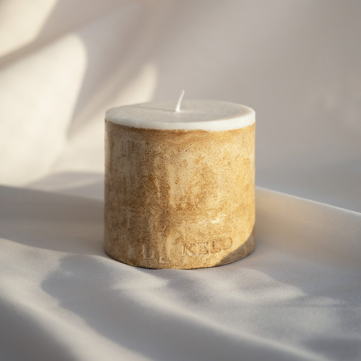 クレイキャンドル | MARUTA （マルタ)：Mサイズ | KELO candle