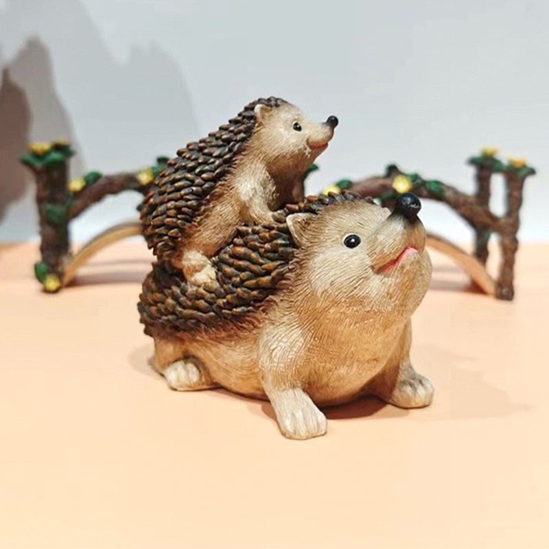 再販！訳あり！！ハリネズミ親子♡ 再販！訳あり！！ハリネズミ親子♡