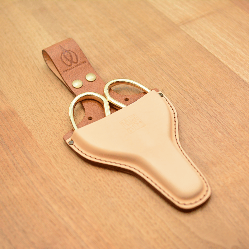 外山刃物】x【花森家】花鋏ゴールド&鋏ポーチセット | 花森家-2号店-