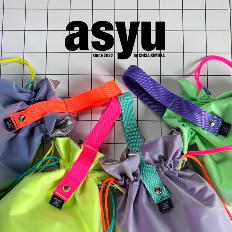 asyu x 花森家 x SORAN コラボ缶バッチ | 花森家-2号店-