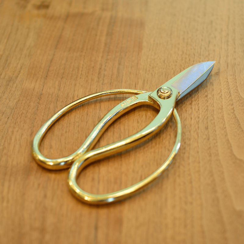 外山刃物】x【花森家】花鋏ゴールド&鋏ポーチセット | 花森家-2号店-