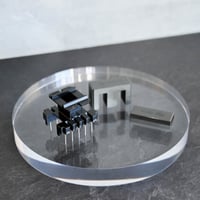 DCDCコンバータトランス EI28コアと10ピンボビン