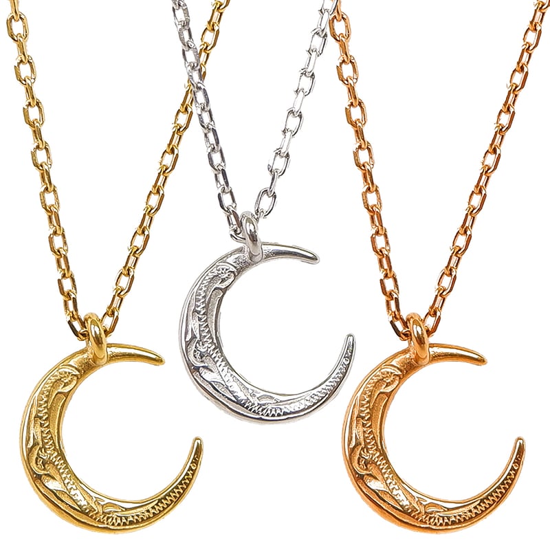 ムーン ネックレス｜ハワイアンジュエリー | MELIA accessory boutique