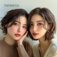 ショートスタイル二人組♪