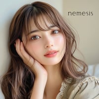 セミロングスタイル♪