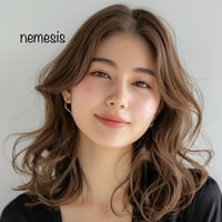ハイトーン巻き髪♪