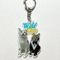 【値下げしました！】ワイルドボーイキーホルダー！
