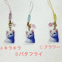 【値下げしました！】イラスト版美化された姫ストラップ